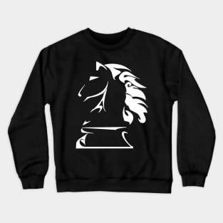 Horse chess piece Crewneck Sweatshirt